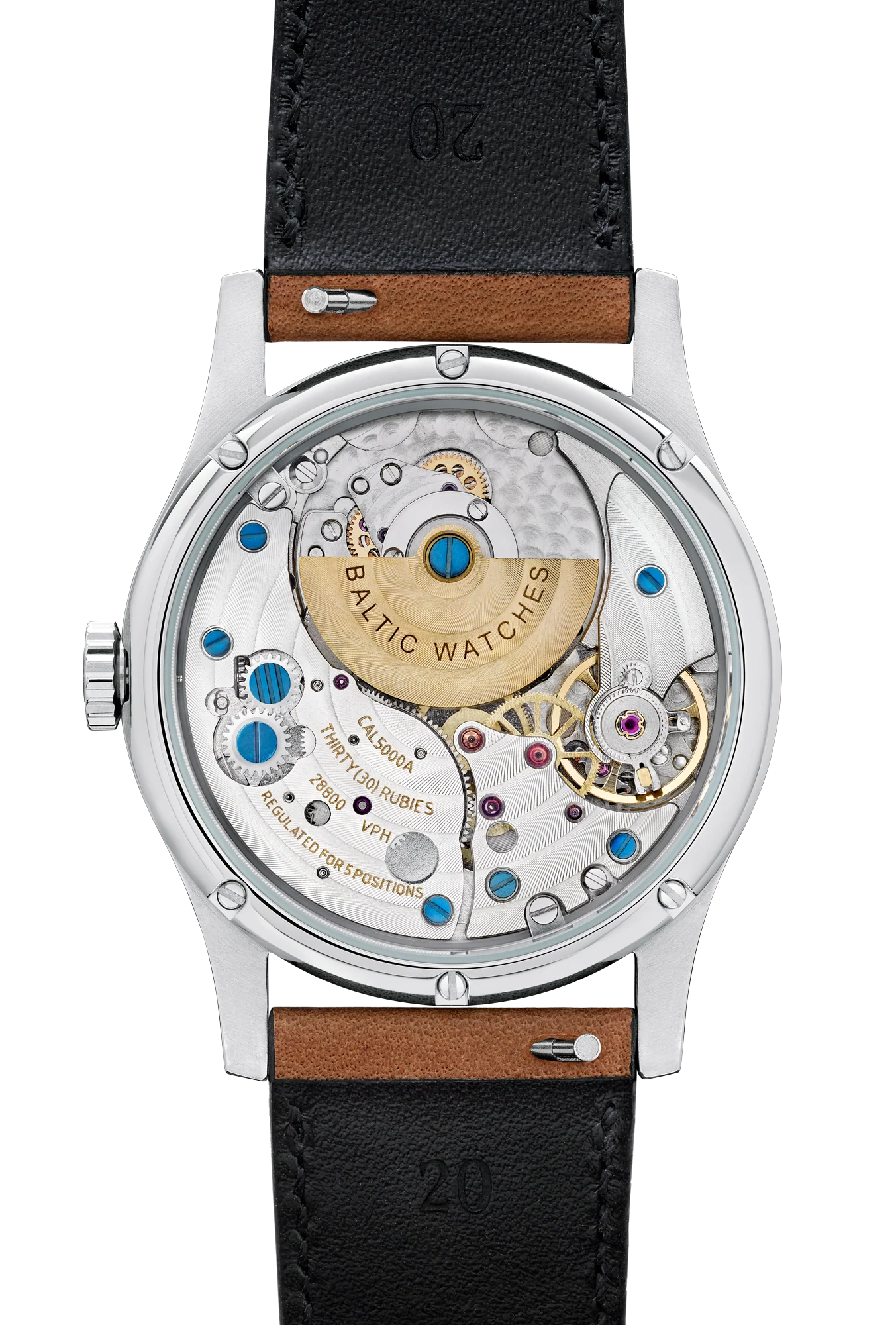 Baltic MR Roulette Blue 36mm - Image 9