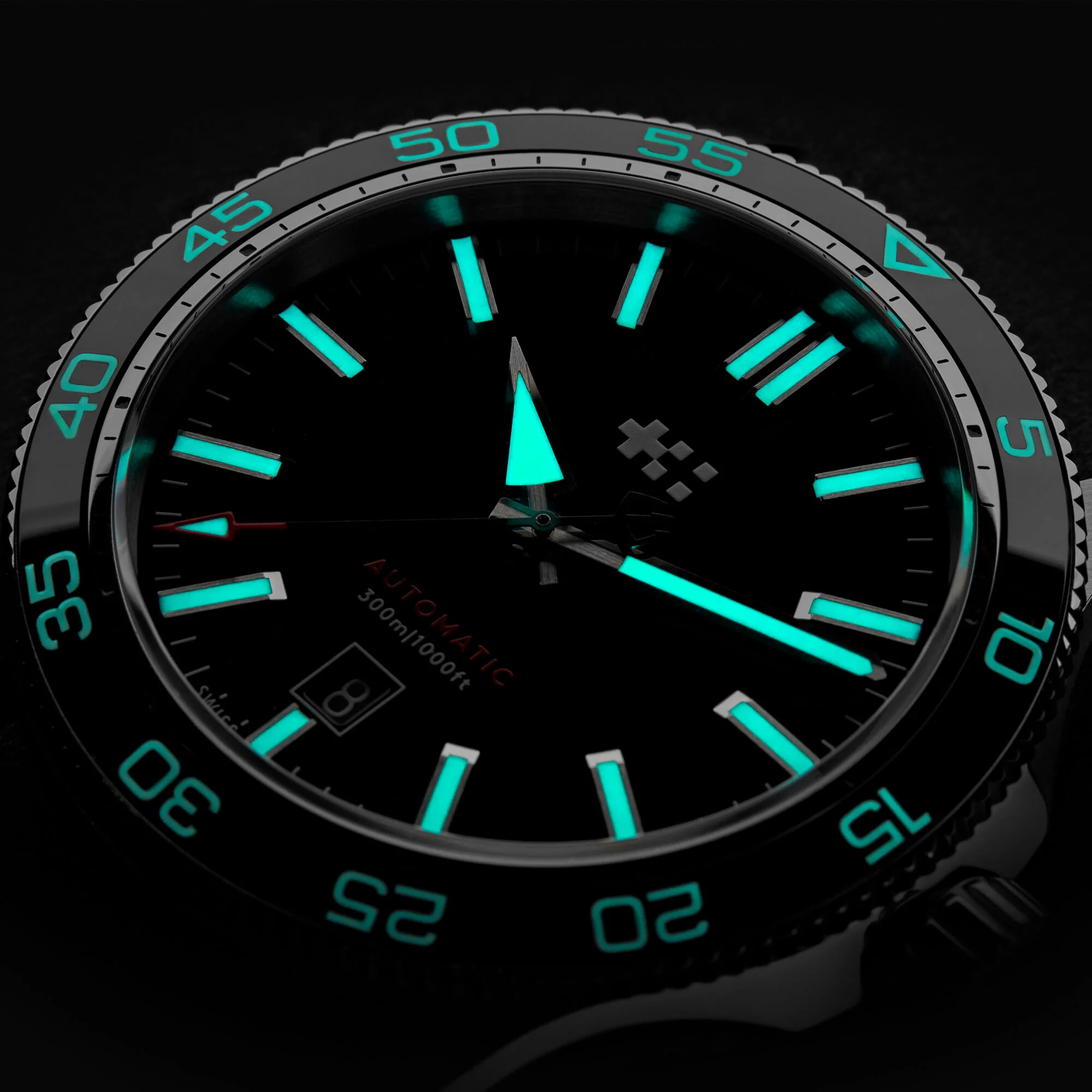 Christopher Ward C60 Trident Pro 300 - 42mm - Black - Image 4