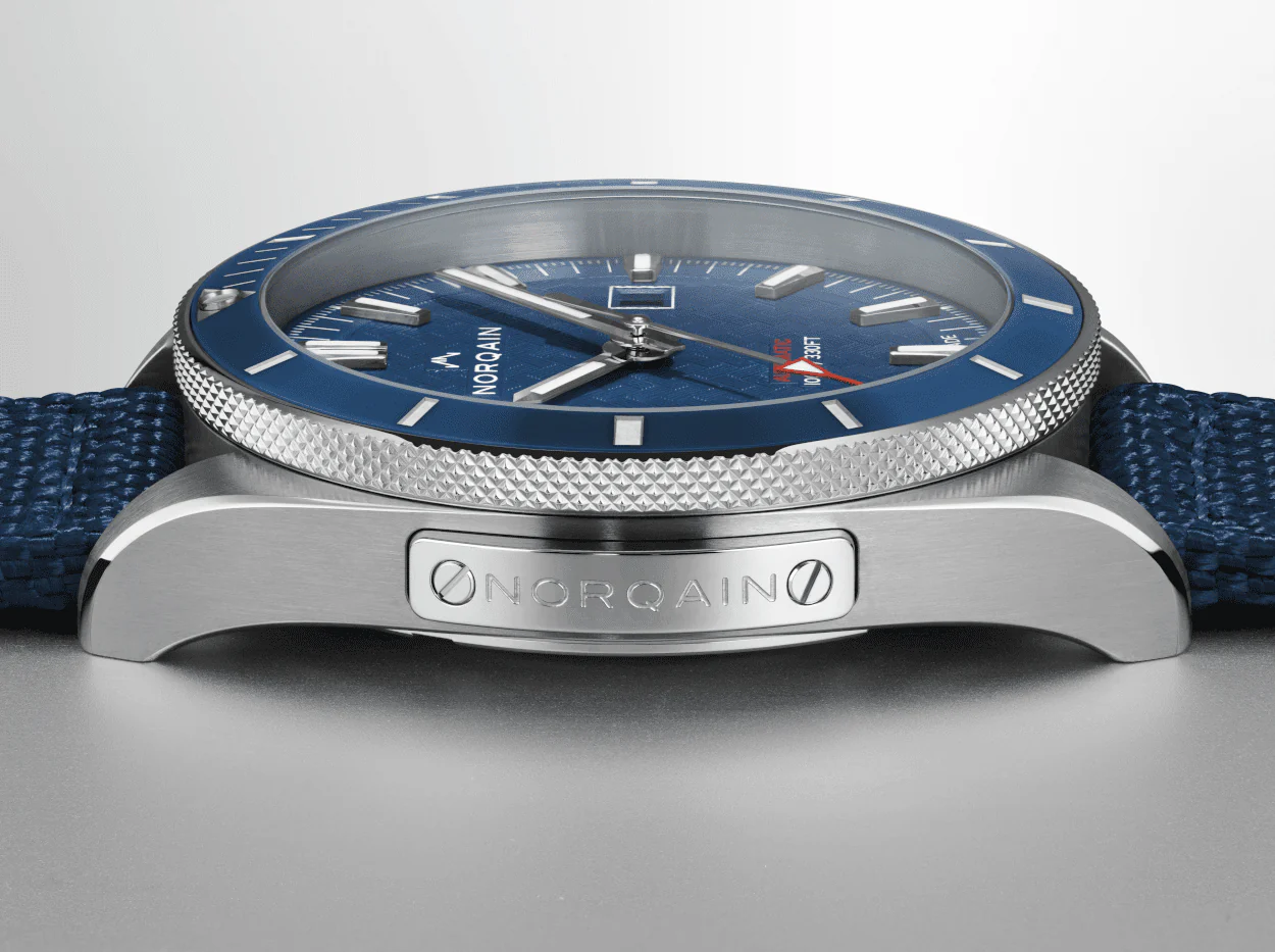 NORQAIN Adventure Sport Blue 42mm - Blue Nordura Strap - Image 3
