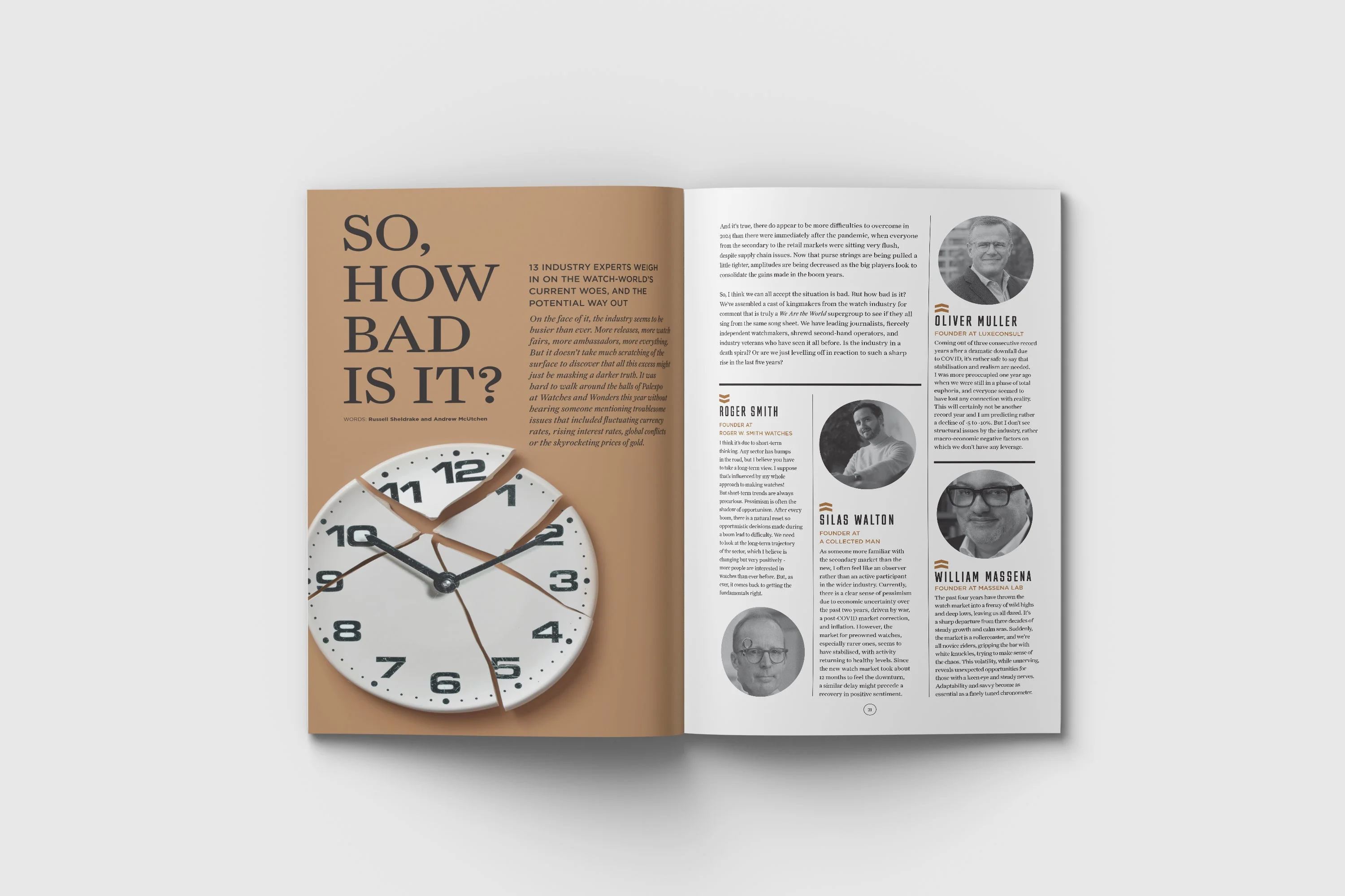Time+Tide Watches - NOW Magazine - The Watch Buying Guide - Issue 9 - Image 4