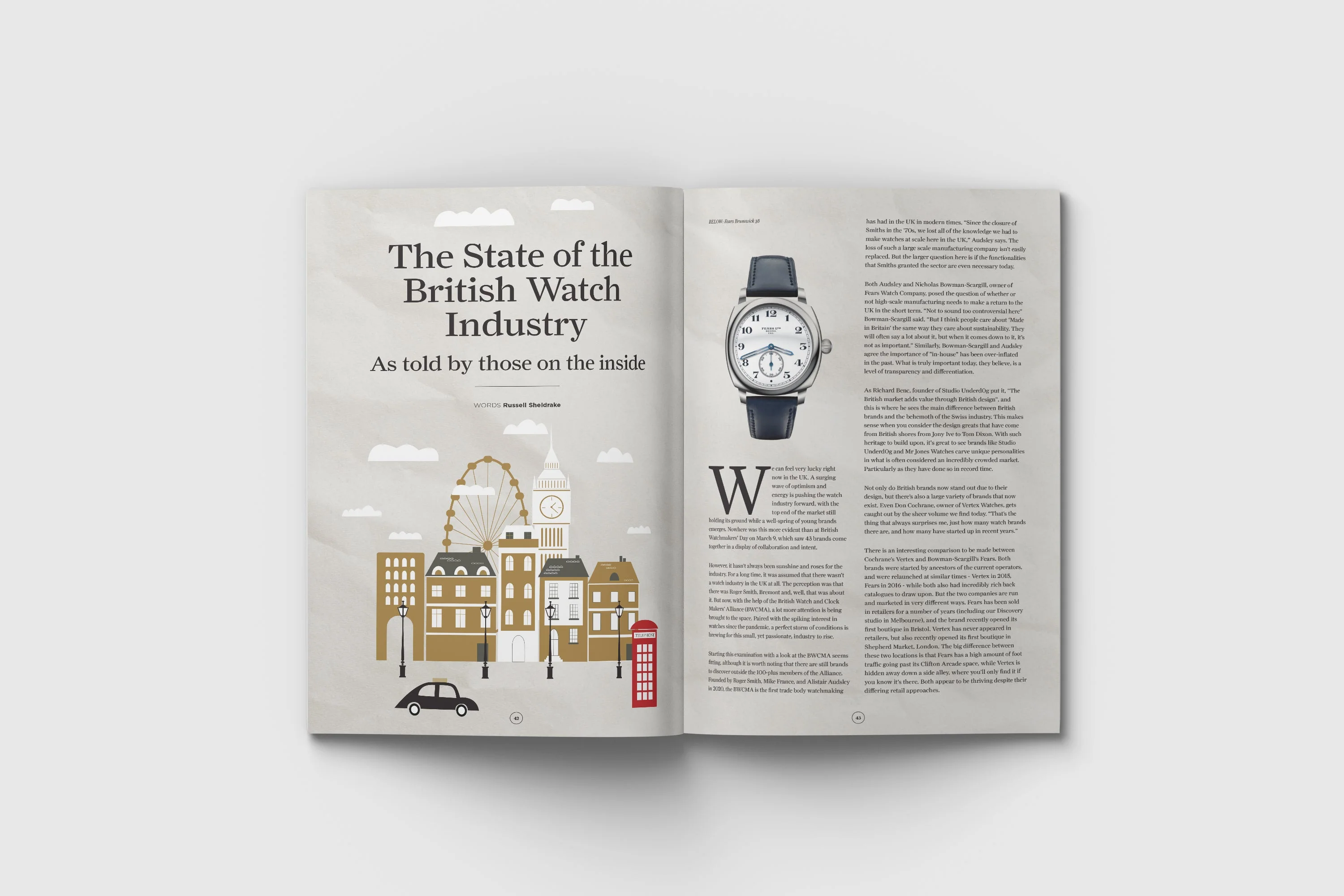 Time+Tide Watches - NOW Magazine - The Watch Buying Guide - Issue 9 - Image 5