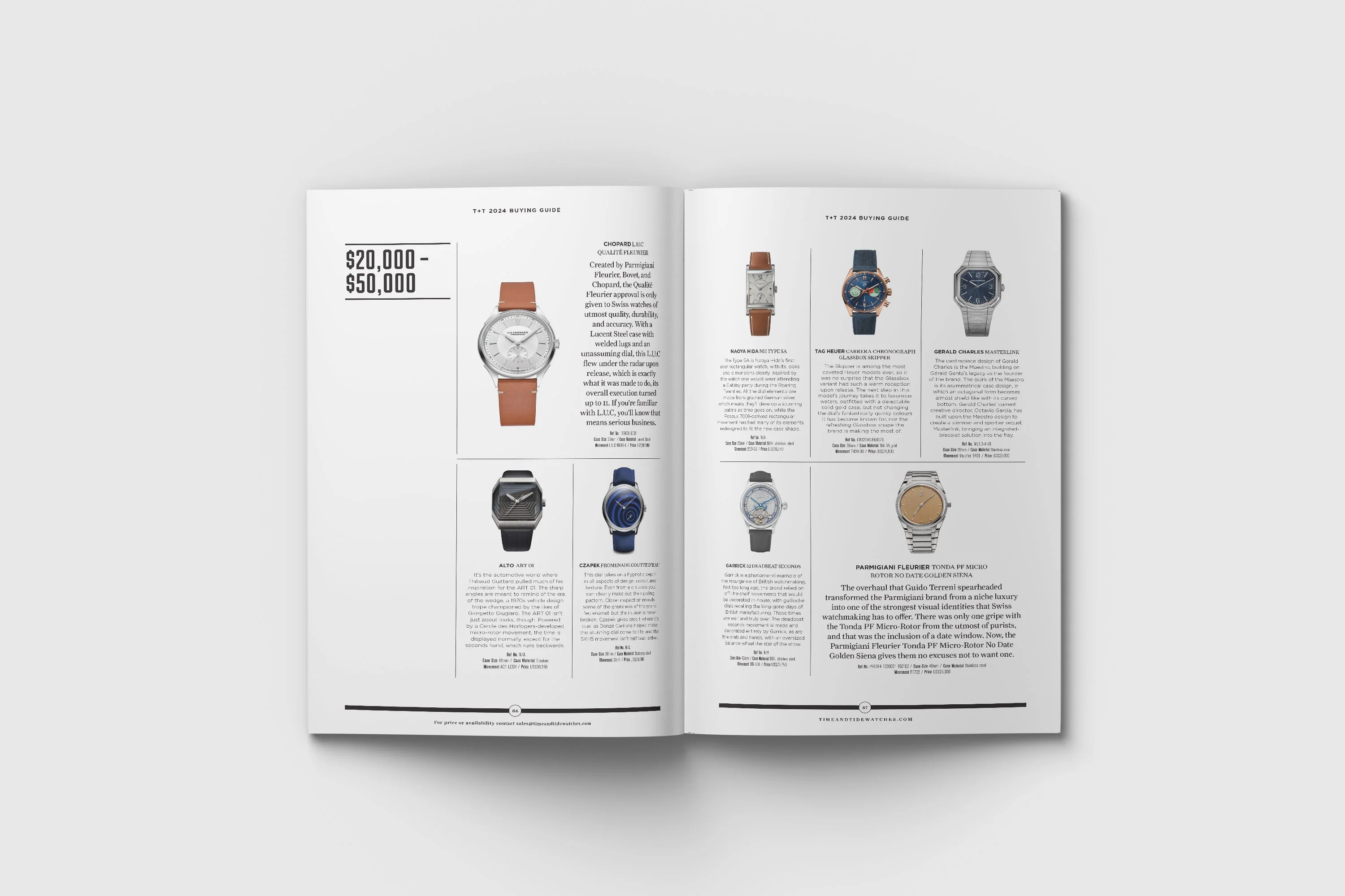 Time+Tide Watches - NOW Magazine - The Watch Buying Guide - Issue 9 - Image 6
