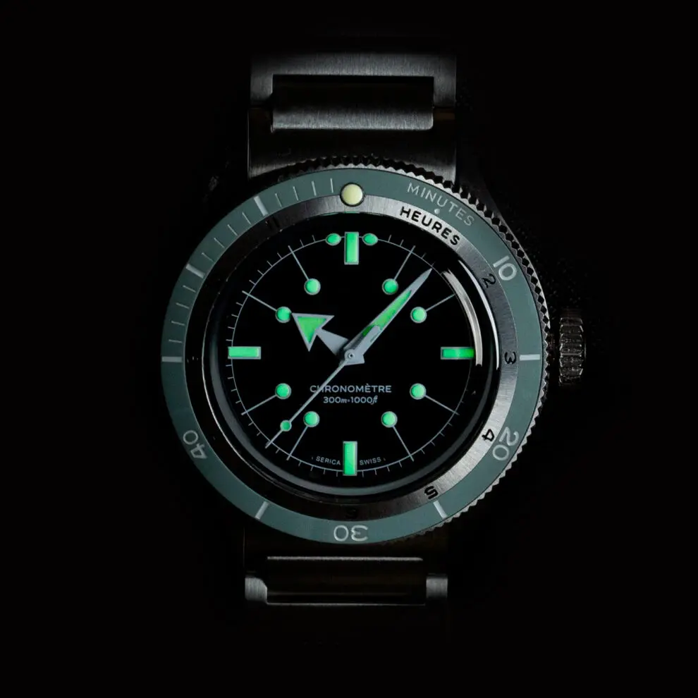 Serica 5303 Diving Chronometer Crystal Blue - Image 3