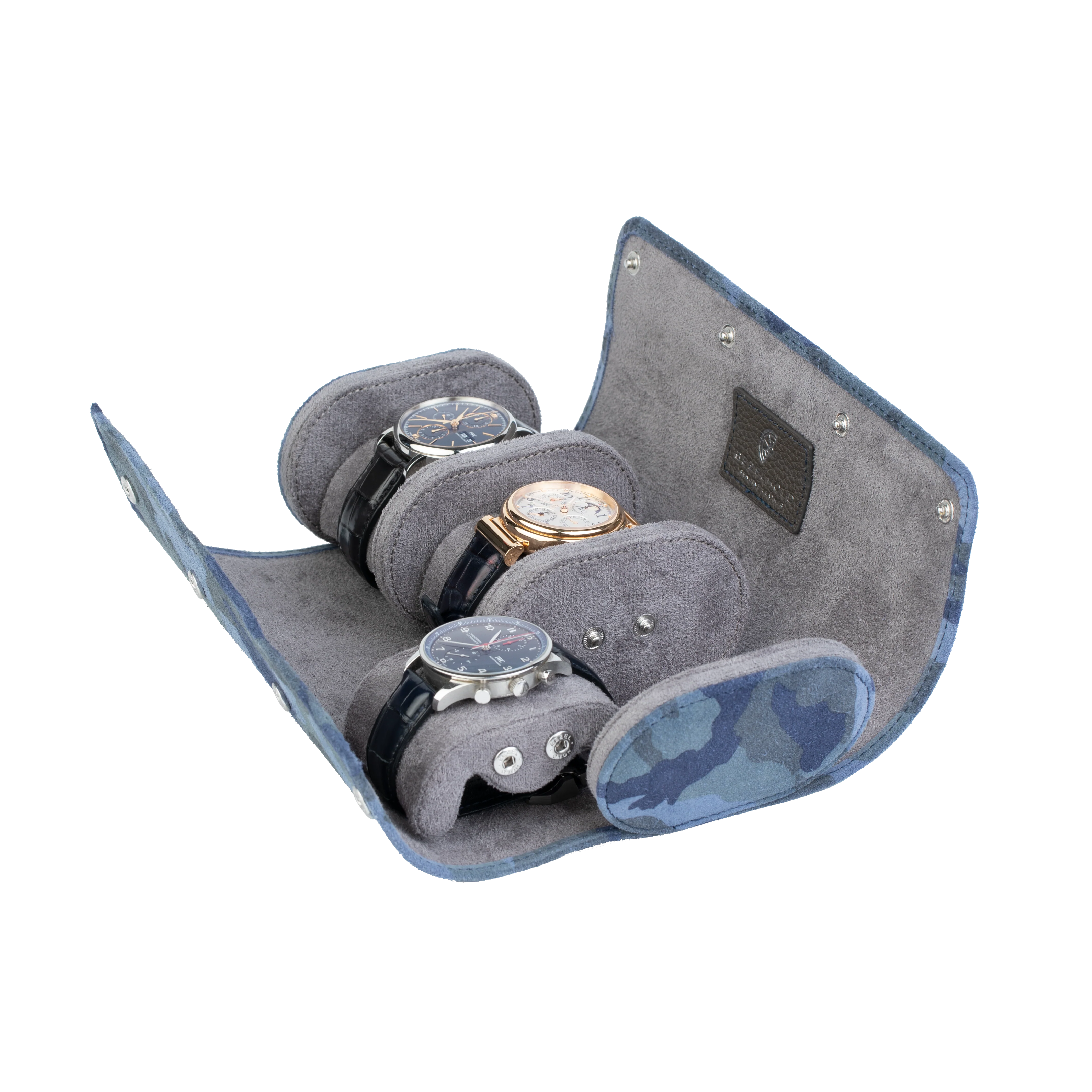 BezelHold The Hat-Trick (Marine Camouflage/Graphite) - Image 9