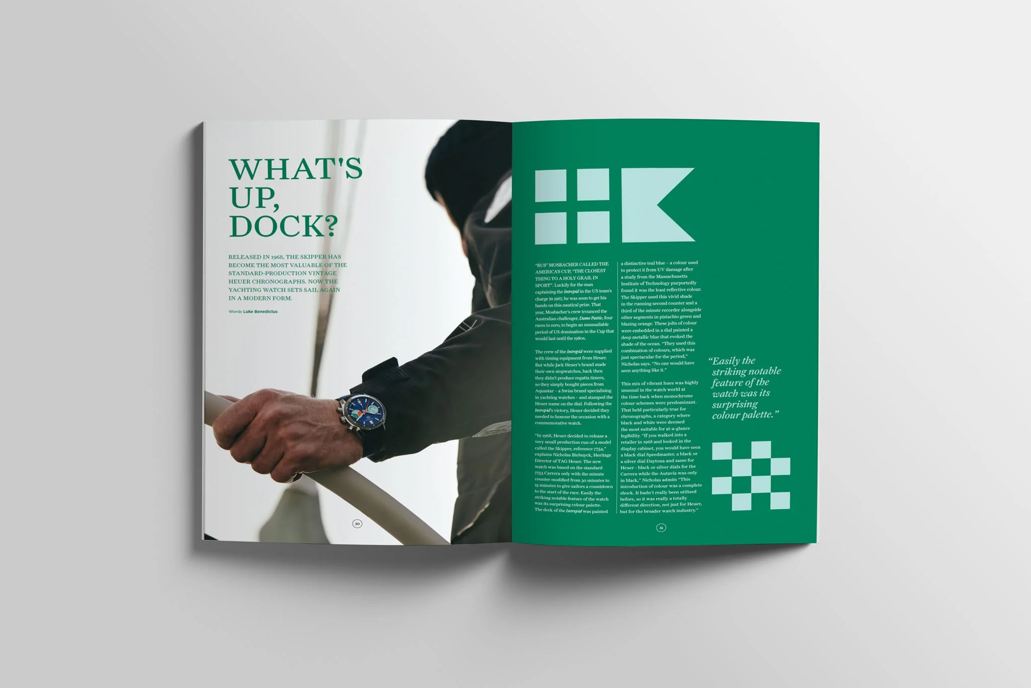 Time+Tide Watches - NOW Magazine - The Watch Buying Guide - Issue 7 - Image 6