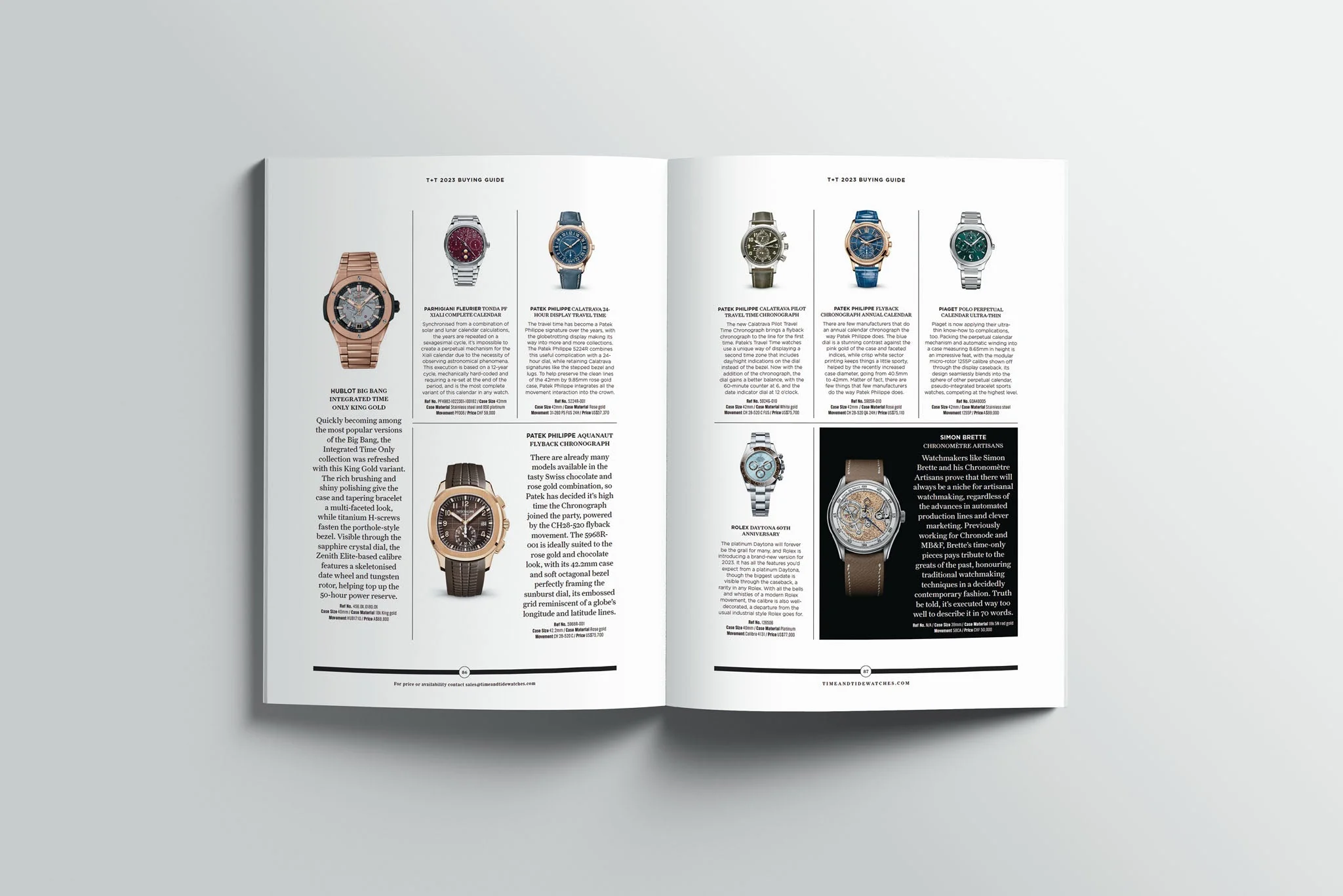 Time+Tide Watches - NOW Magazine - The Watch Buying Guide - Issue 7 - Image 7